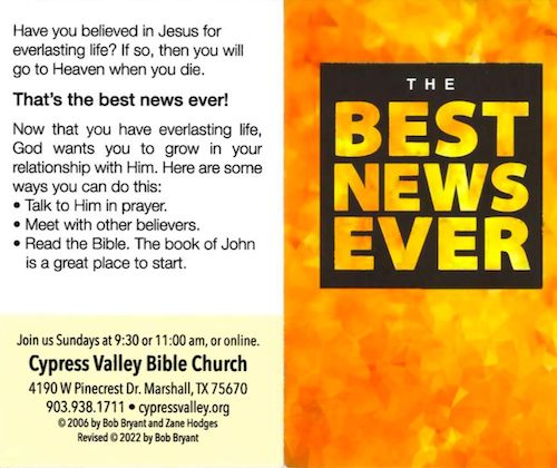 You Can Be Eternally Secure